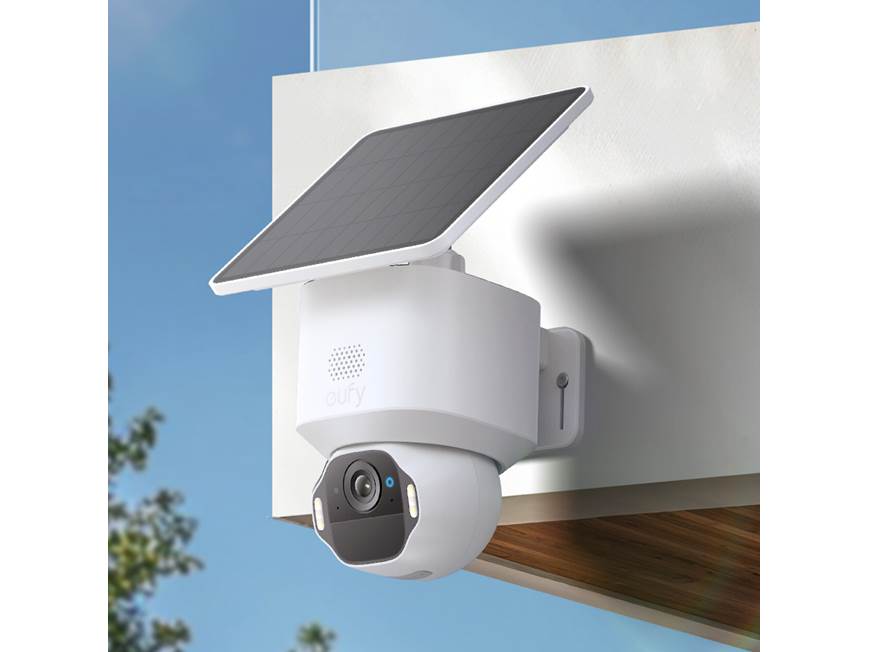 Anker eufy SoloCam E42 2台セット (S340 S3 eufy by Anker SoloCam S340 Solar-powered dual-lens camera with pan