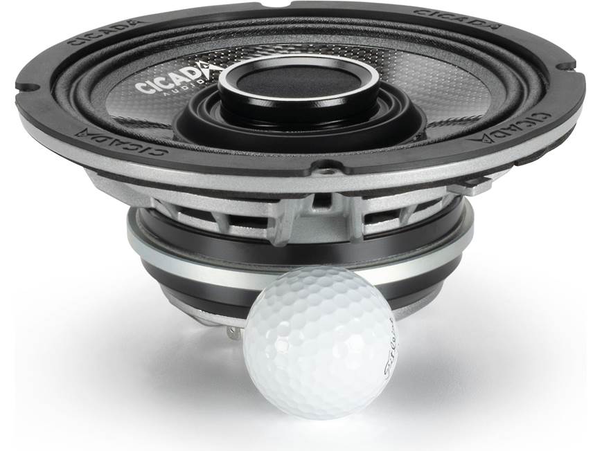 Cicada Audio CHX65.2 Pro CoAx Horn water-resistant 6-1/2