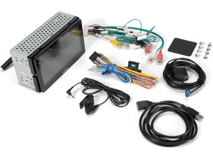 Alpine iLX-W670-S and Mono Amp Package Includes iLX-W670-S
