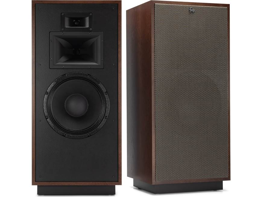 Klipsch Heritage Forte IV (Auburn) Matched pair of floor-standing