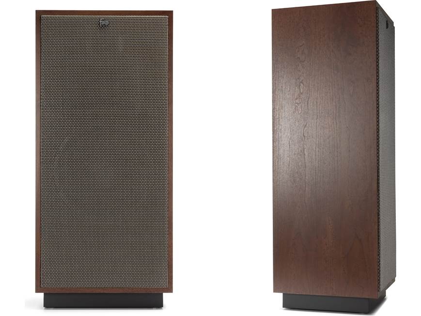 Klipsch Heritage Forte IV (Auburn) Matched pair of floor-standing