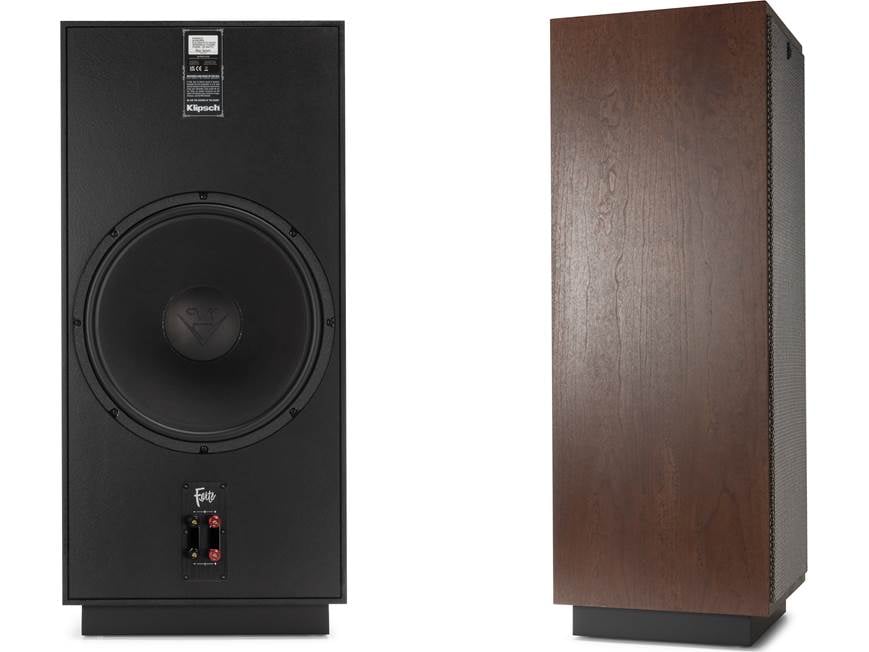 Klipsch Heritage Forte IV (Auburn) Matched pair of floor-standing