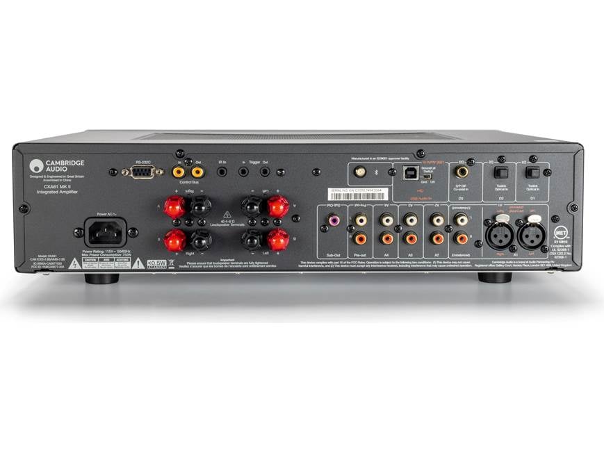 NAD C 3050 vs Cambridge Audio CXA81 Mk II
