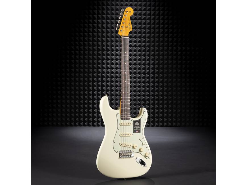 Fender American Vintage II 1961 Stratocaster® (8.0 lbs.) Vintage