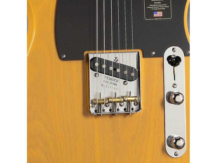 Fender American Vintage II 1951 Telecaster® (8.0 lbs.) Vintage