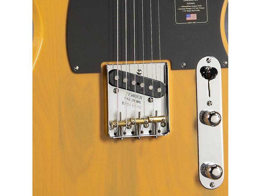 Fender American Vintage II 1951 Telecaster® (7.2 lbs.) Vintage