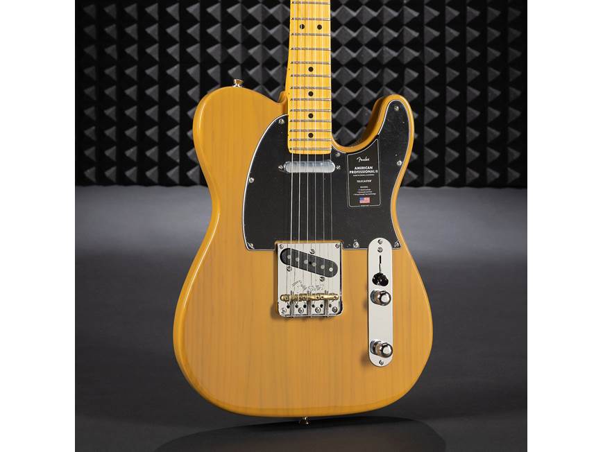 Fender American Professional II Telecaster® (7.0 lbs.) Electric