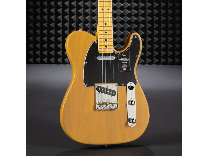 Fender American Professional II Telecaster® (7.0 lbs.) Electric