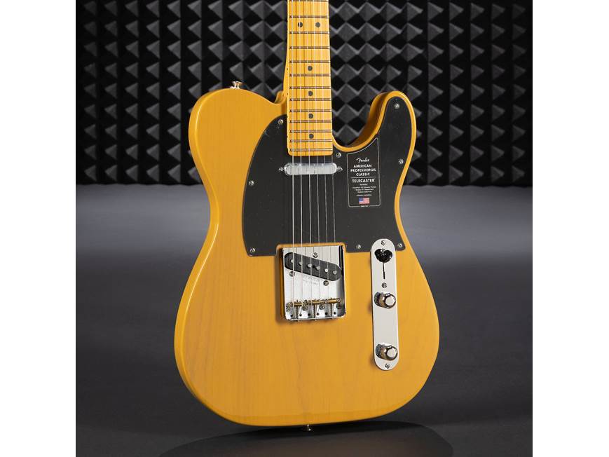 Fender / American Pro Telecaster（証明書付き） Fender American Professional Classic Telecaster (7.4 lbs