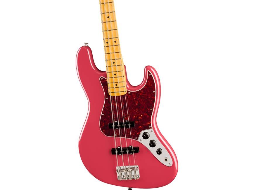 Fender American Professional Classic Jazz Bass® (Faded Dakota Red