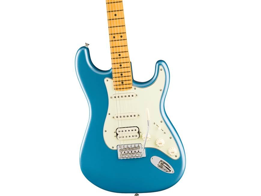Fender American Professional Classic Stratocaster® HSS (Faded Lake