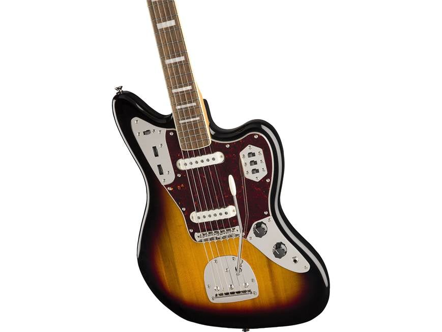 Squier Classic Vibe '70s Jaguar® (3-Color Sunburst) Electric