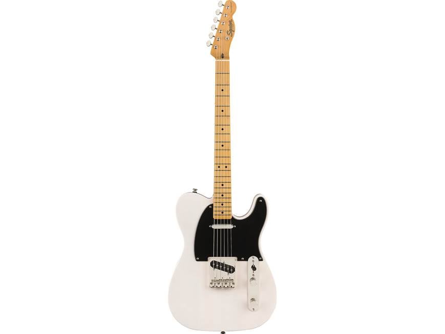 Squier Telecaster ホワイト Classic Vibe 50s Squier Classic Vibe '50s Telecaster® (White Blonde) Vintage-style