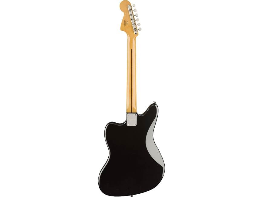 Squier Classic Vibe '70s Jaguar® (Black) Electric guitar with