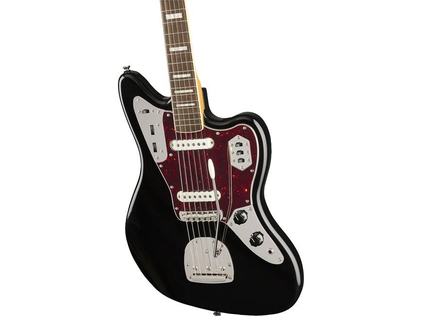 Squier Classic Vibe '70s Jaguar® (Black) Electric guitar with