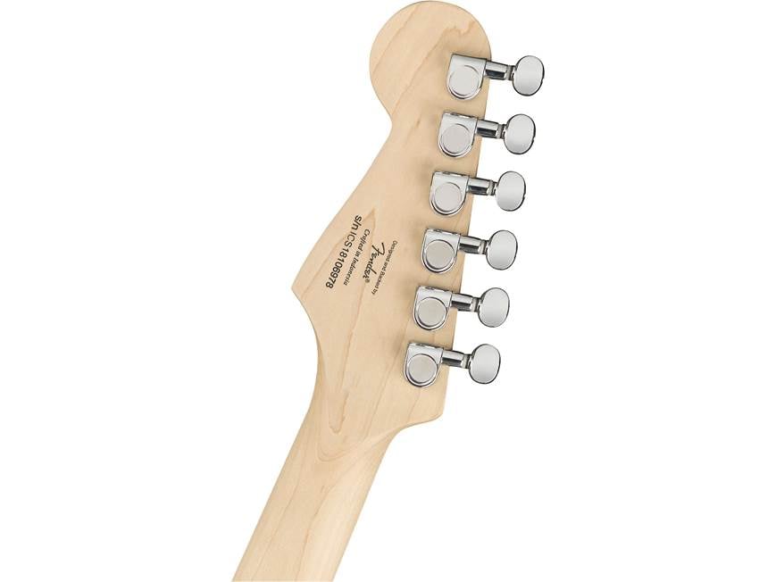 Squier Mini Stratocaster® (Black) 3/4-size electric guitar with
