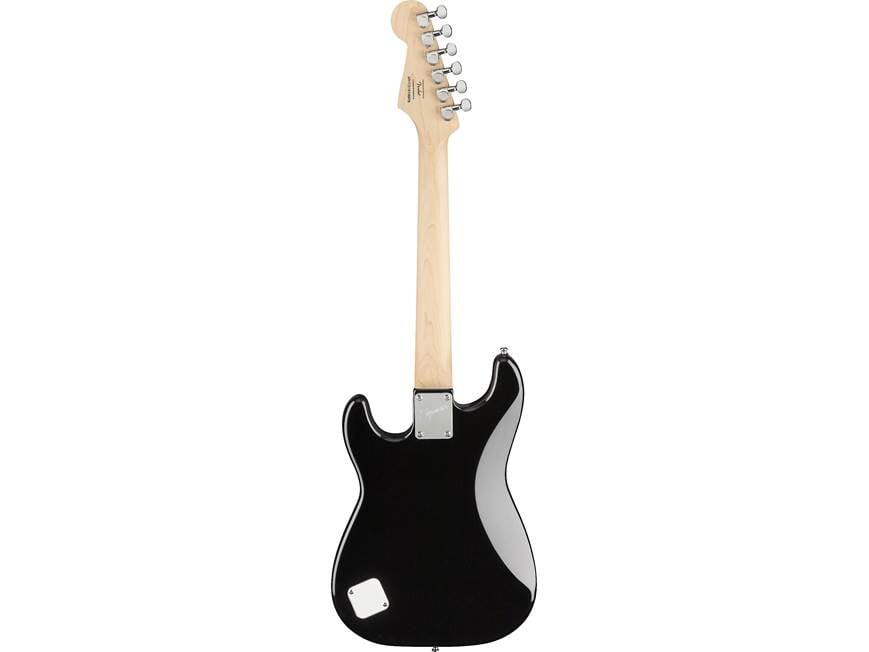 Squier Mini Stratocaster® (Black) 3/4-size electric guitar with