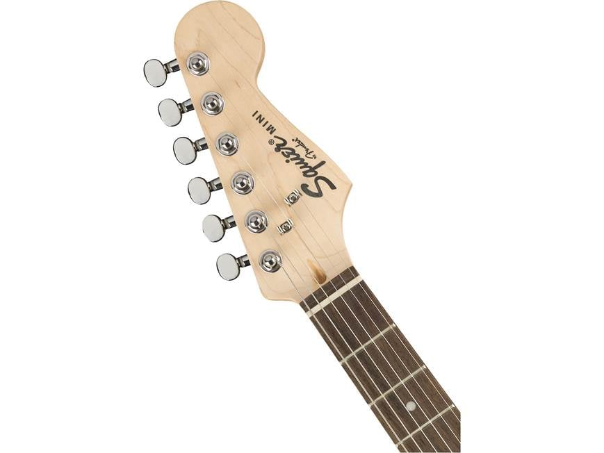Squier Mini Stratocaster® (Black) 3/4-size electric guitar with