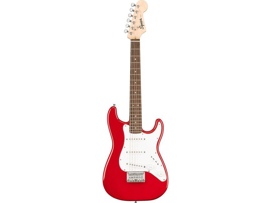 Squier Mini Stratocaster® (Dakota Red) 3/4-size electric guitar
