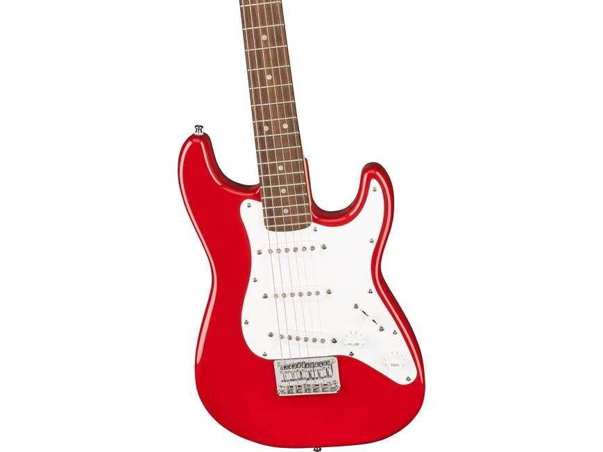 Squier Mini Stratocaster® (Dakota Red) 3/4-size electric guitar