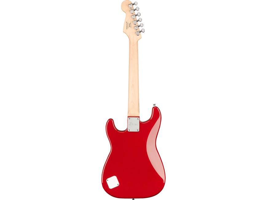 Squier Mini Stratocaster® (Dakota Red) 3/4-size electric guitar