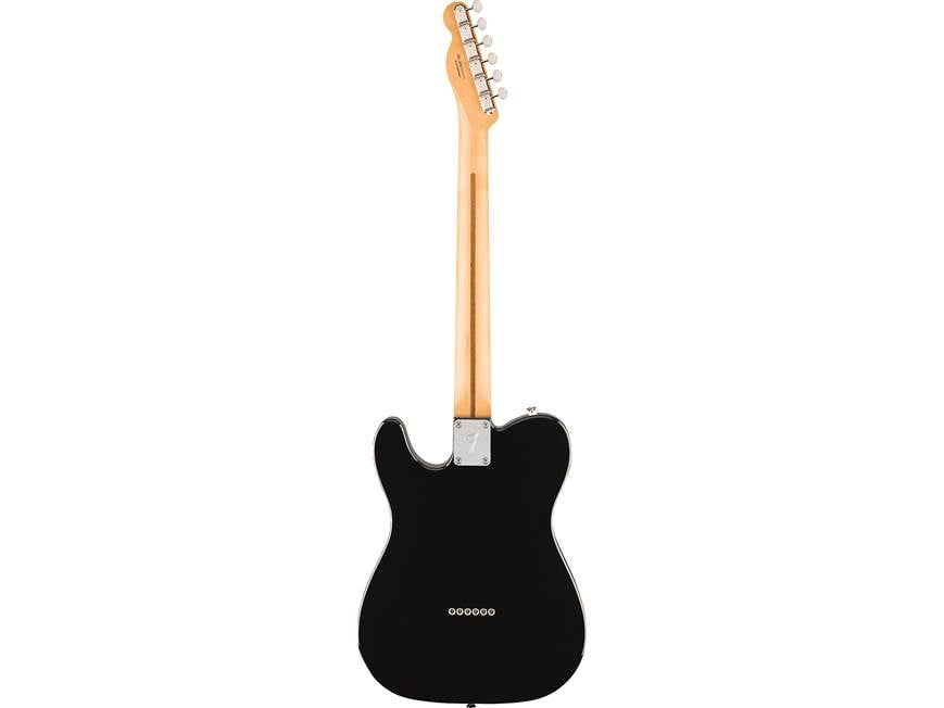 Fender Player II Telecaster® (Black) Electric guitar with alder