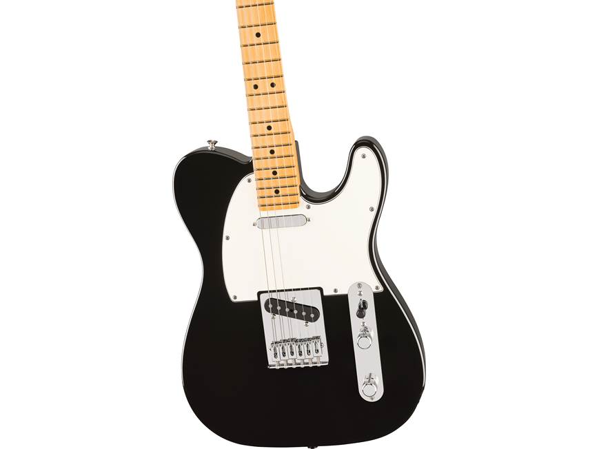 Fender Player II Telecaster® (Black) Electric guitar with alder