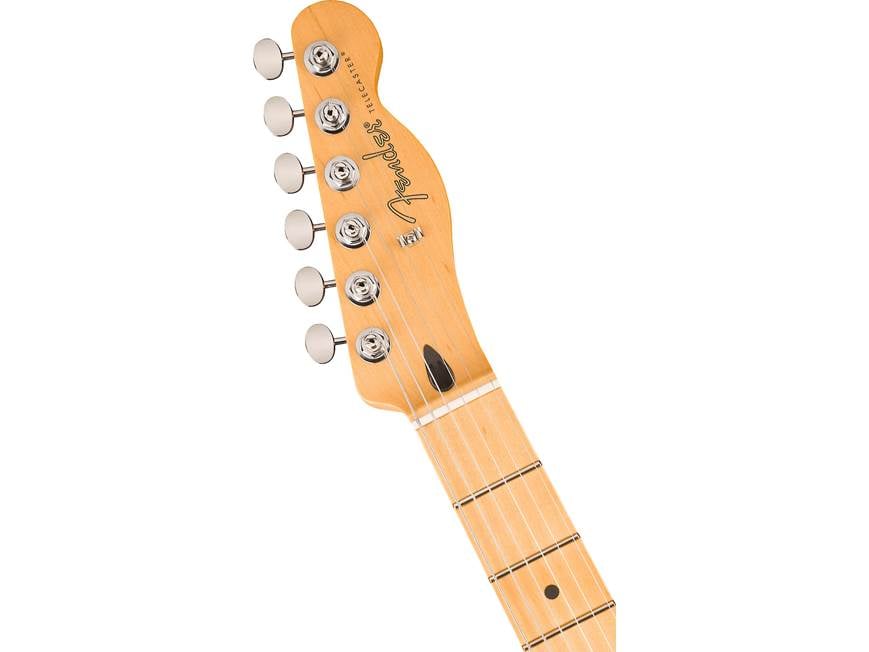 Fender Player II Telecaster® (Black) Electric guitar with alder