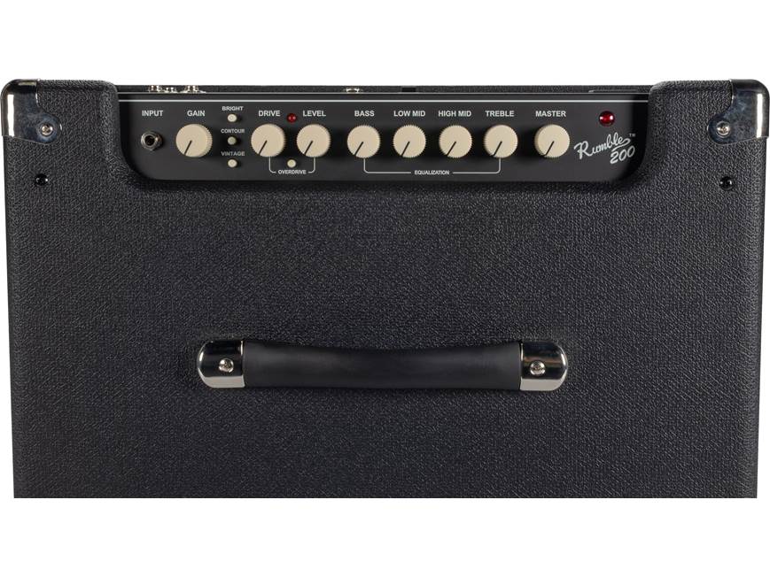 Fender Rumble™ 200 200-watt, 1 x 15