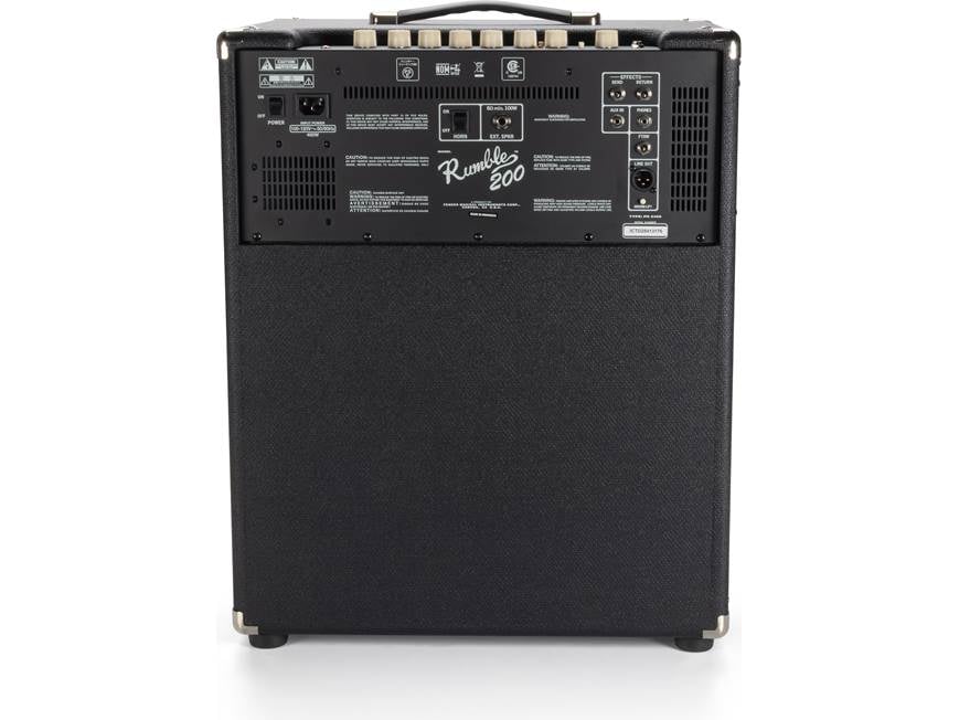 Fender Rumble™ 200 200-watt, 1 x 15