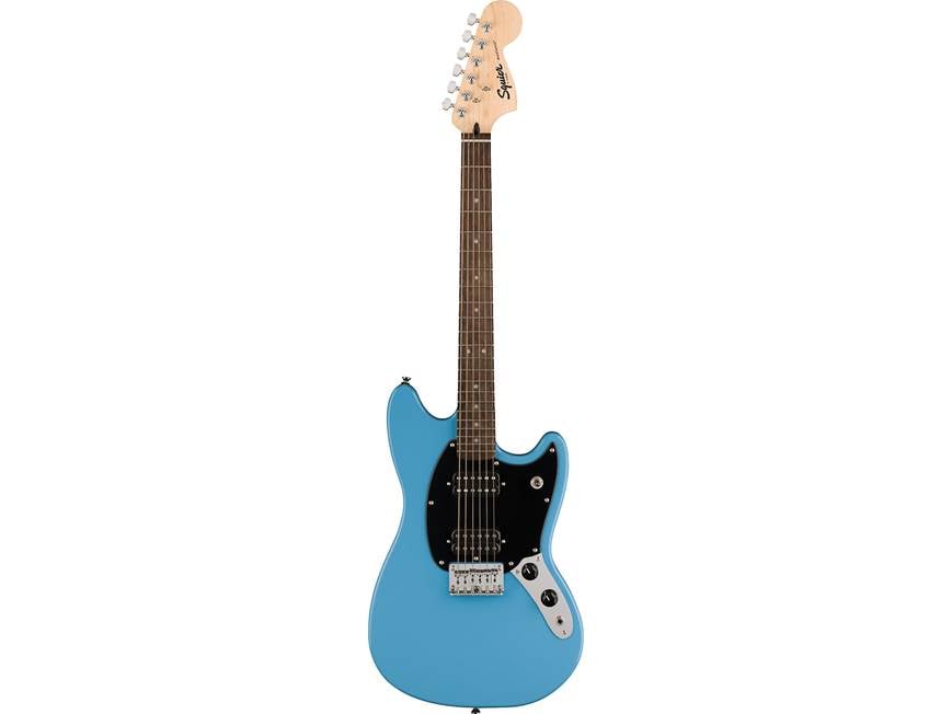 Squier Sonic® Mustang® HH (California Blue w/Indian laurel