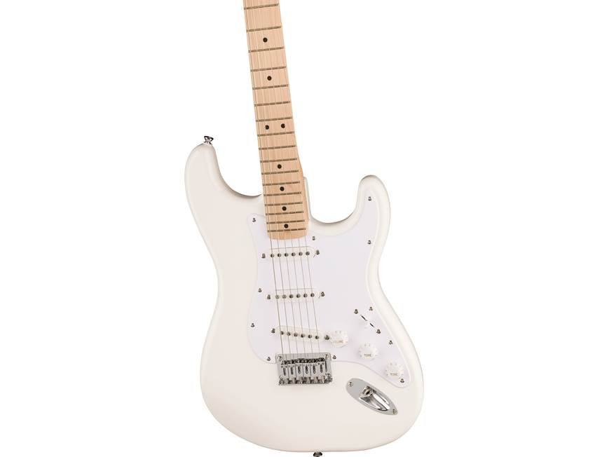 Squier Sonic® Stratocaster® HT (Arctic White w/maple fretboard