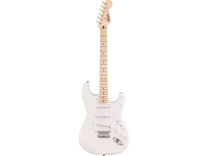 Squier Sonic Stratocaster ホワイト Squier Sonic® Stratocaster® HT (Arctic White w/maple fretboard