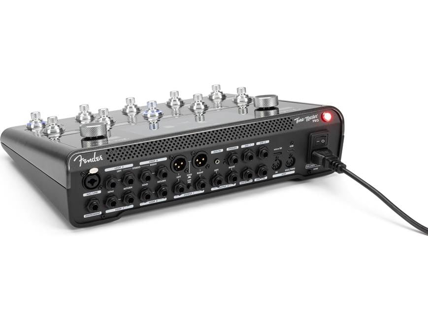 Fender Tone Master Pro® Multi-effects guitar workstation with 7