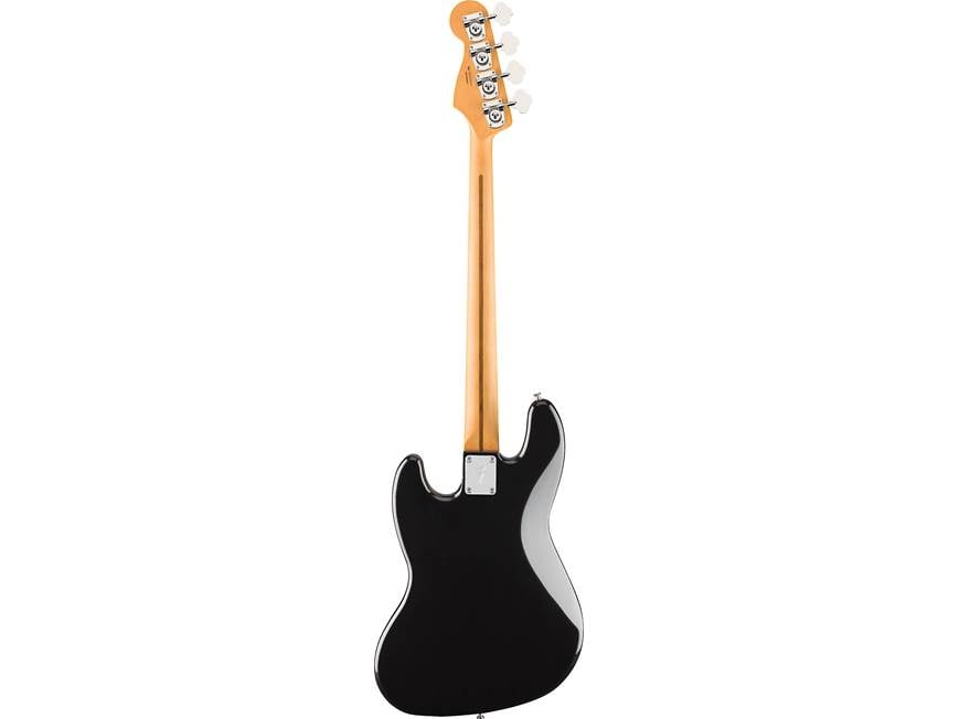 Fender Player II Jazz Bass® (Black) Electric bass guitar with