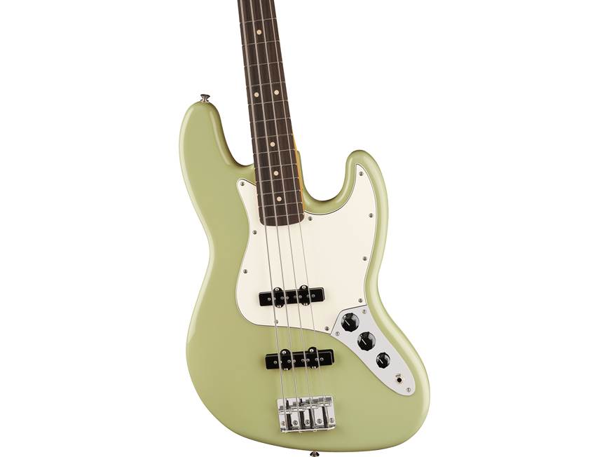 Fender Player II Jazz Bass® (Birch Green) Electric bass guitar