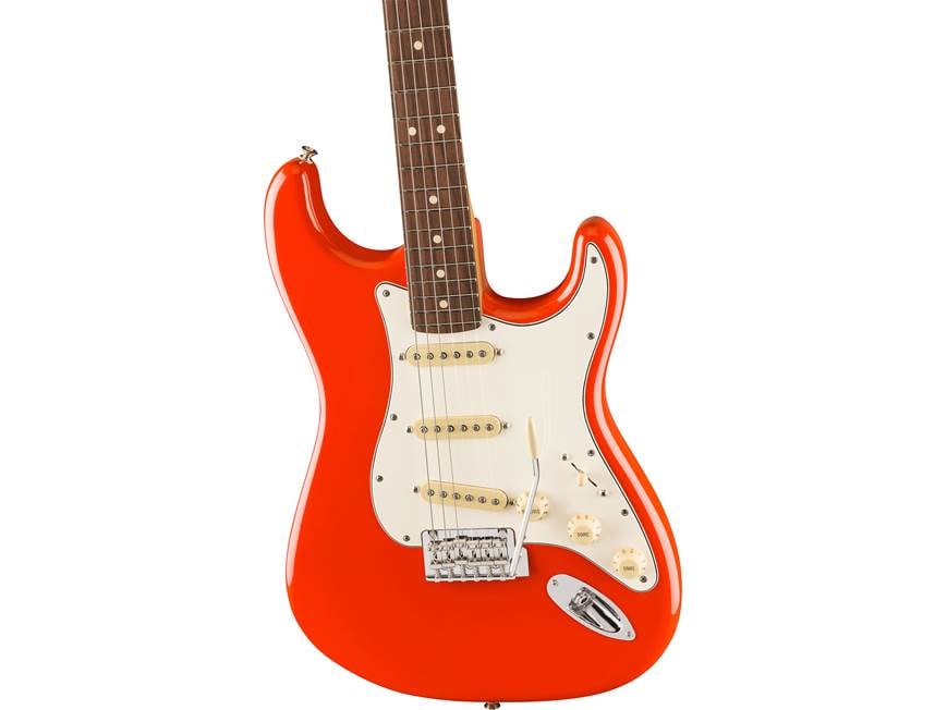 Fender Player II Stratocaster® (Coral Red) Electric guitar with