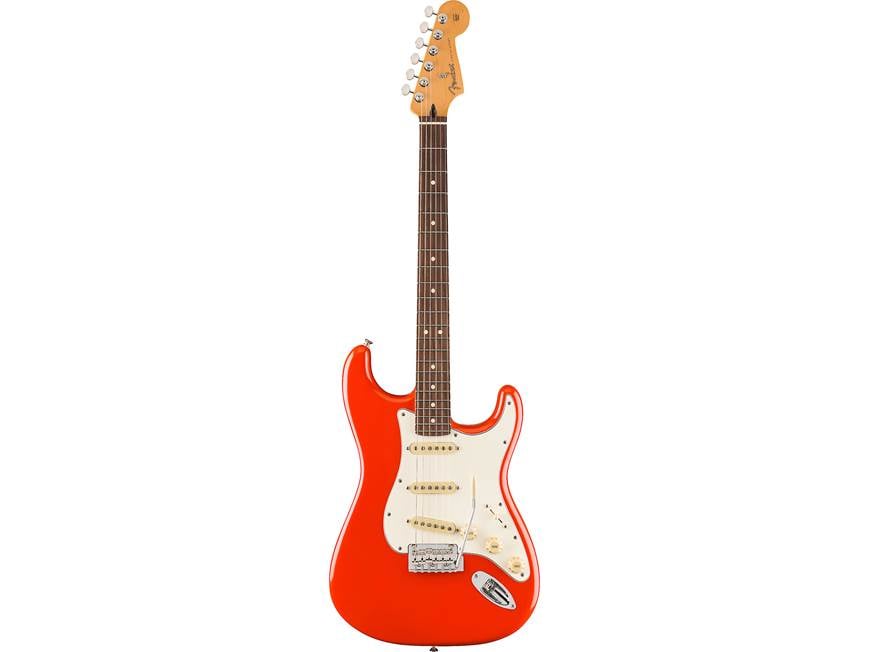Fender Player II Stratocaster® (Coral Red) Electric guitar with