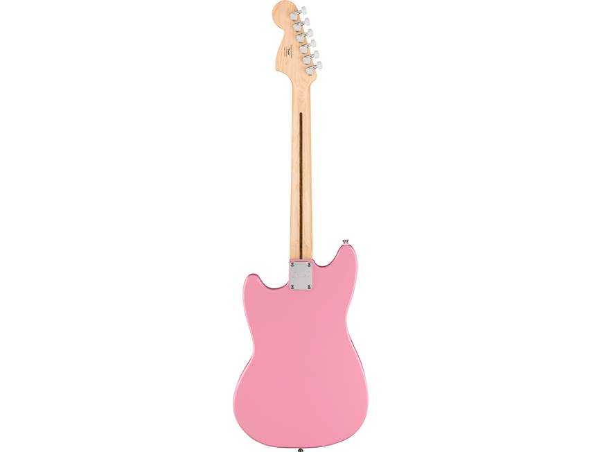 Squier Sonic® Mustang® HH (Flash Pink w/maple fretboard) Electric