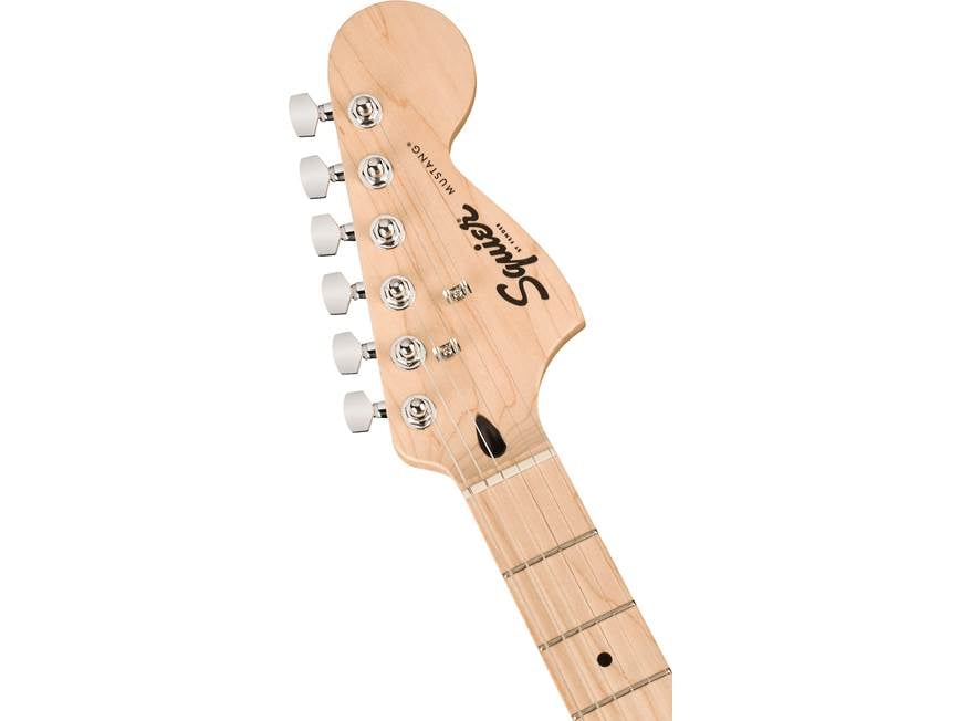 Squier Sonic® Mustang® HH (Flash Pink w/maple fretboard) Electric