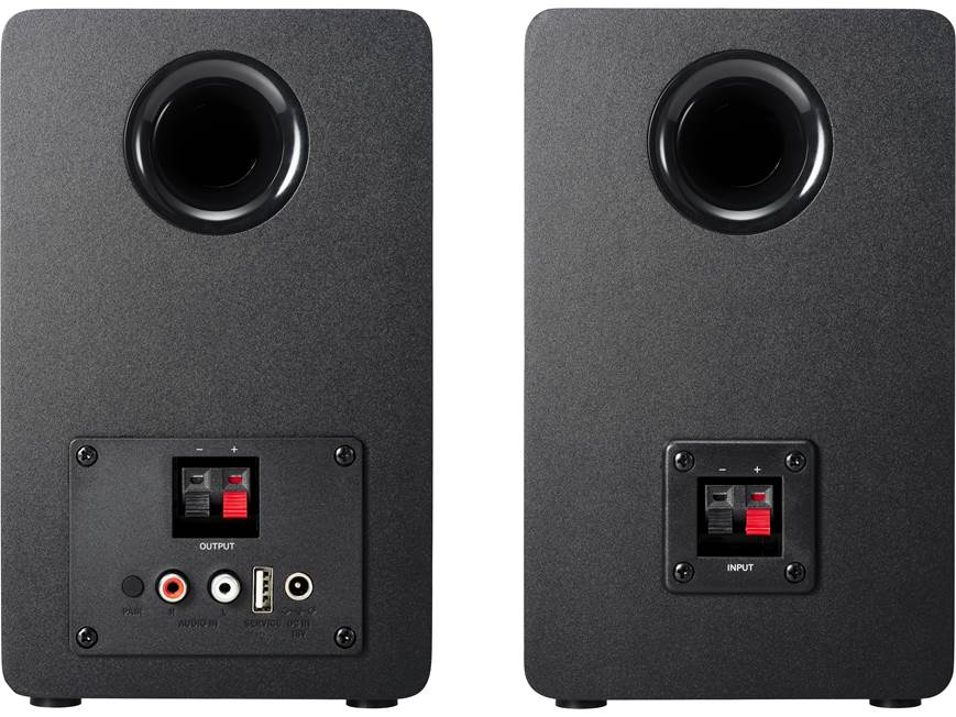 Audio-Technica AT-SP3X (Black) Powered stereo speakers with