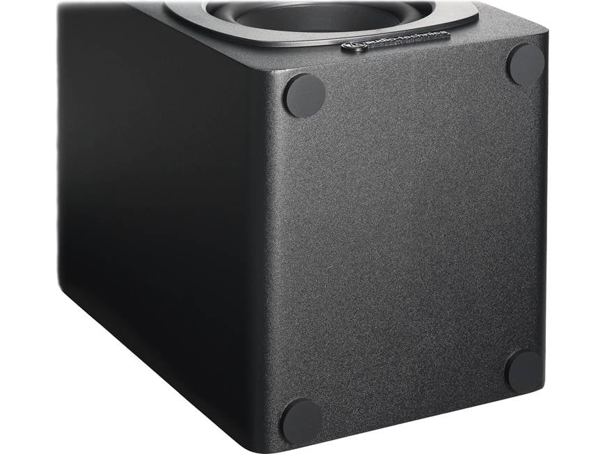 Audio-Technica AT-SP3X (Black) Powered stereo speakers with