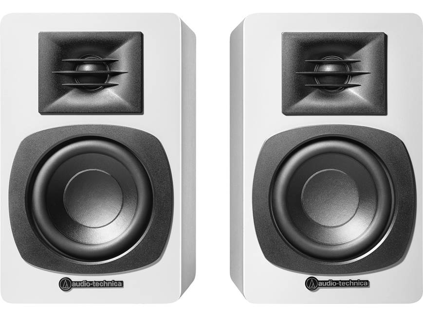 audio-technica ホワイト Audio-Technica AT-SP3X (White) Powered stereo speakers with