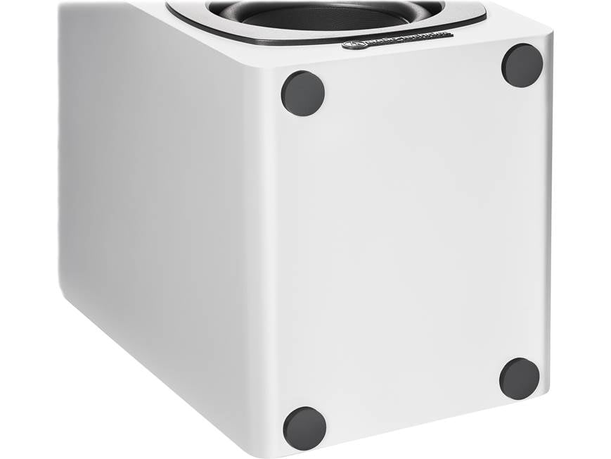 Audio-Technica AT-SP3X (White) Powered stereo speakers with
