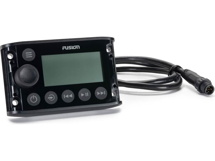 Fusion MS-NRX300 Wired marine remote and NMEA 2000 repeater at