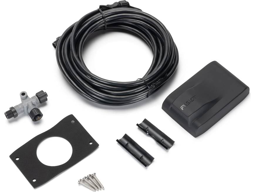 Fusion MS-NRX300 Wired marine remote and NMEA 2000 repeater at