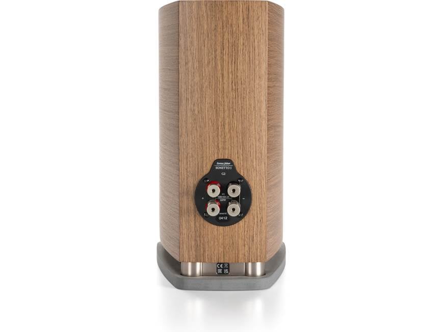 Sonus faber Sonetto I G2 (Walnut) Stand-mount speakers (Walnut) at