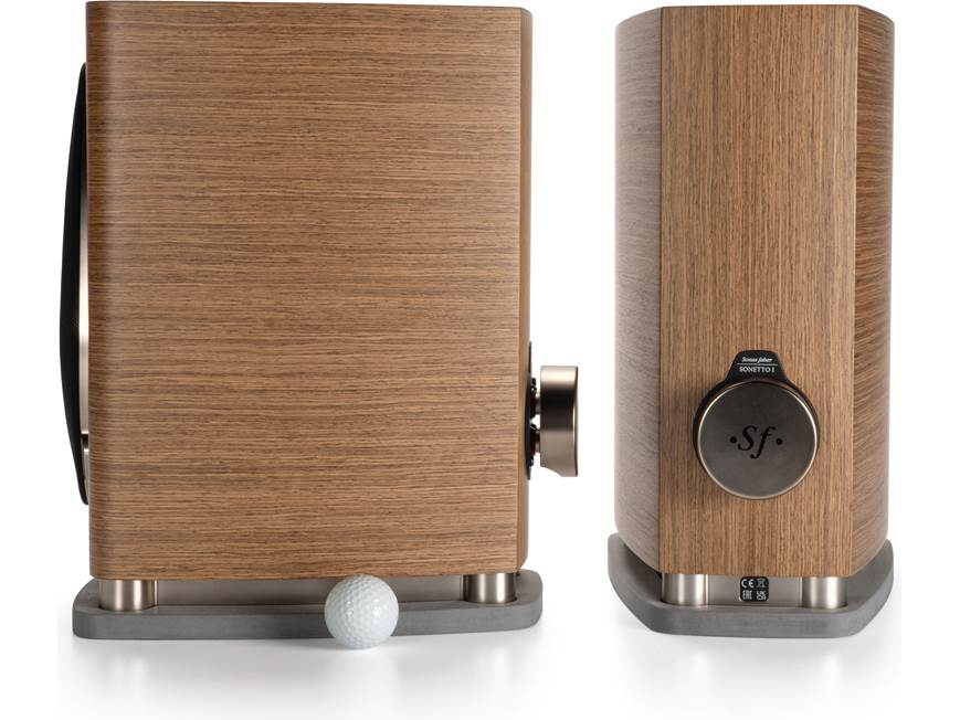 Sonus faber Sonetto I G2 (Walnut) Stand-mount speakers (Walnut) at
