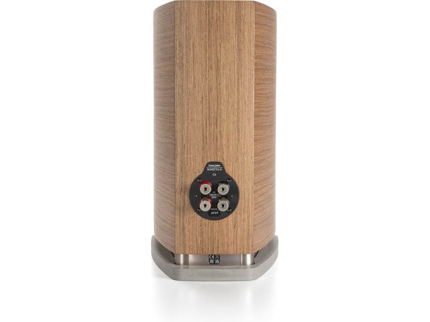 Sonus faber Sonetto II G2 (Walnut) Stand-mount speakers (Walnut