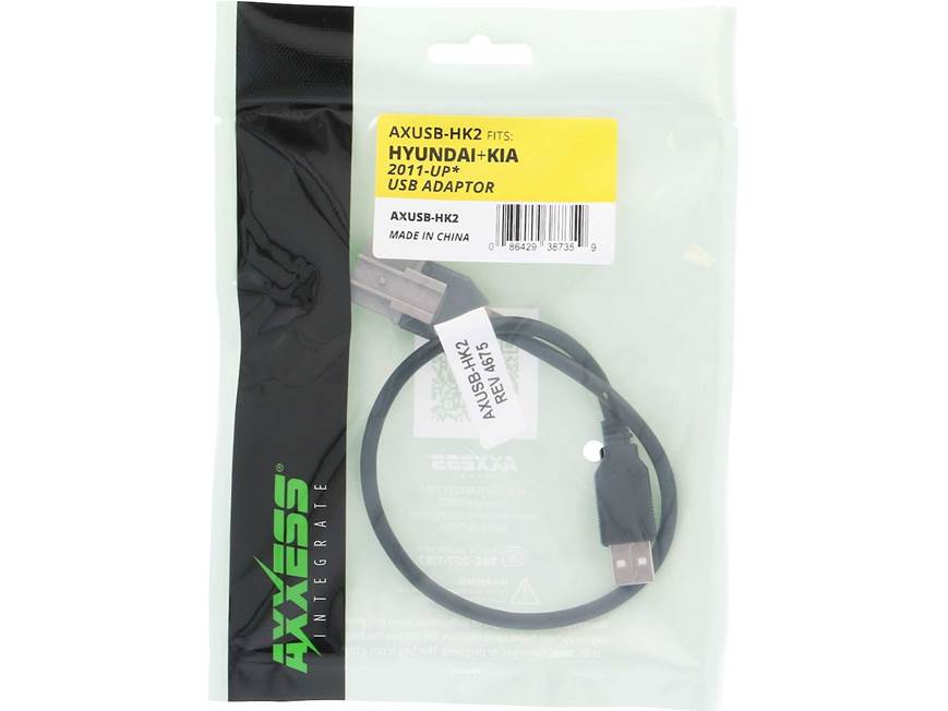 Axxess AXUSB-HK2 Factory USB Adapter Connect a new car stereo to